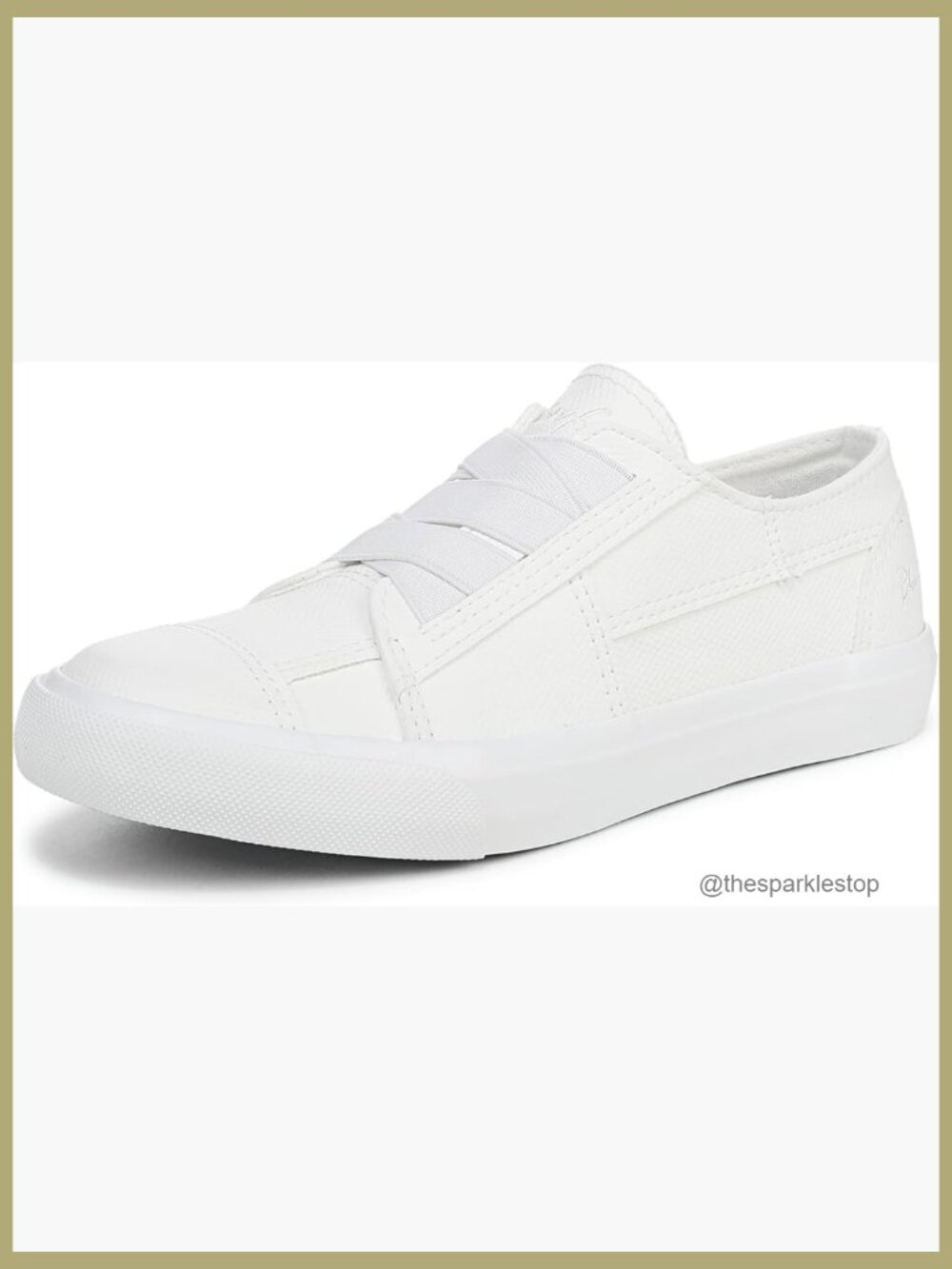 Canvas Vegan Slip-On Casual Sneaker Low Top Mule Pull-On